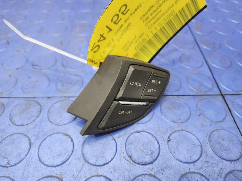 2011-2014 Hyundai Sonata Steering Wheel Cruise Control Switch Gray OEM 964403S000RAS