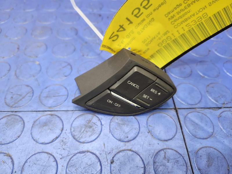2011-2014 Hyundai Sonata Steering Wheel Cruise Control Switch Gray OEM 964403S000RAS