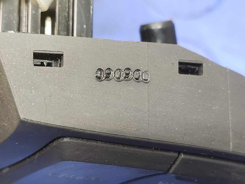 2011-2014 Hyundai Sonata Steering Wheel Cruise Control Switch Gray OEM 964403S000RAS