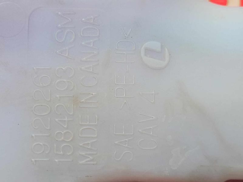 2006 Chevrolet Impala Washer Bottle