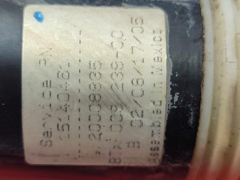 2006 Chevrolet Impala Washer Bottle