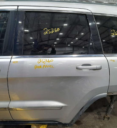 2012 Jeep Grand Cherokee Rear Door