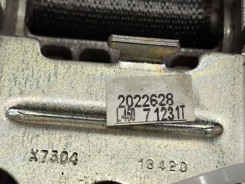 2007 Hummer H3 Rear Seat Belt