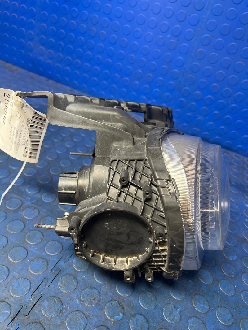 2012 Nissan Juke Headlamp Assembly