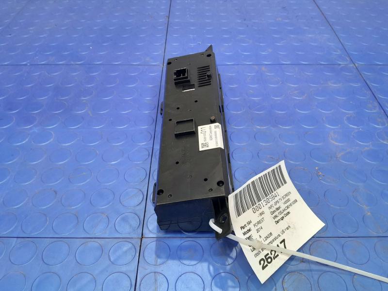 2014 Subaru Forester Digital Clock Temperature Display Screen OEM 85261SG011