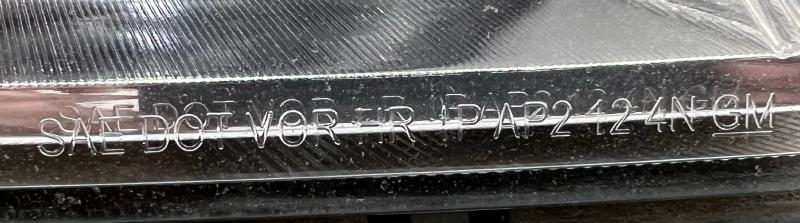 2012 - 2017 Buick Verano Headlight Assembly RH Passenger Side OEM 23216003
