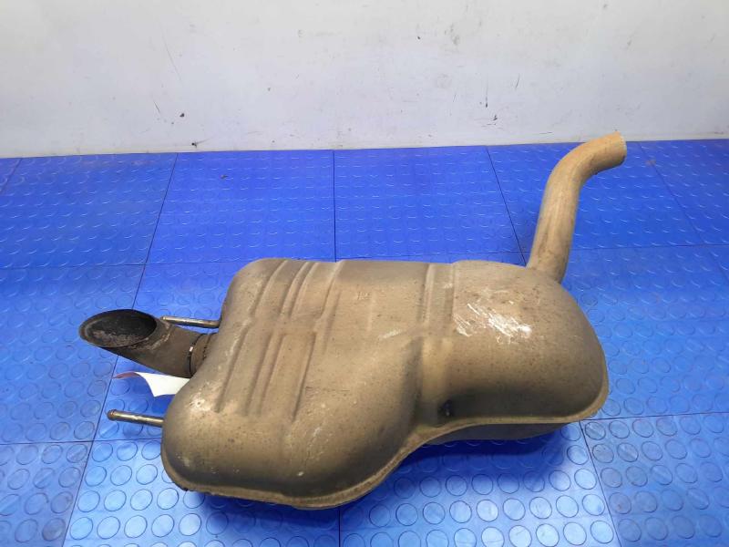 2018 Chevrolet Cruze Muffler