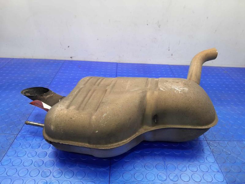 2018 Chevrolet Cruze Muffler