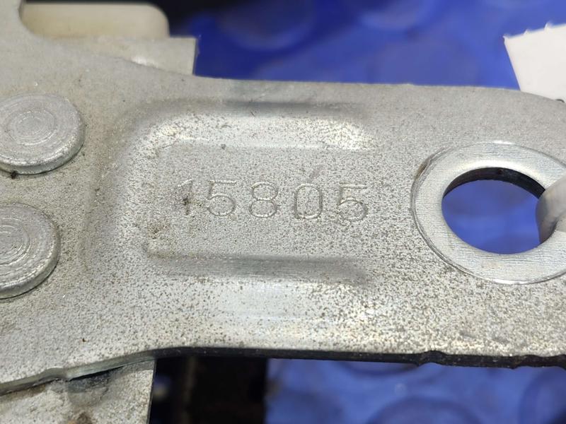 2011 Toyota Corolla Rear Seat Belt