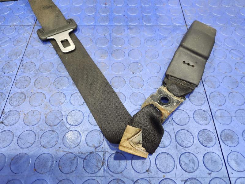 2011 Toyota Corolla Rear Seat Belt