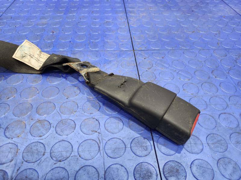 2011 Toyota Corolla Rear Seat Belt
