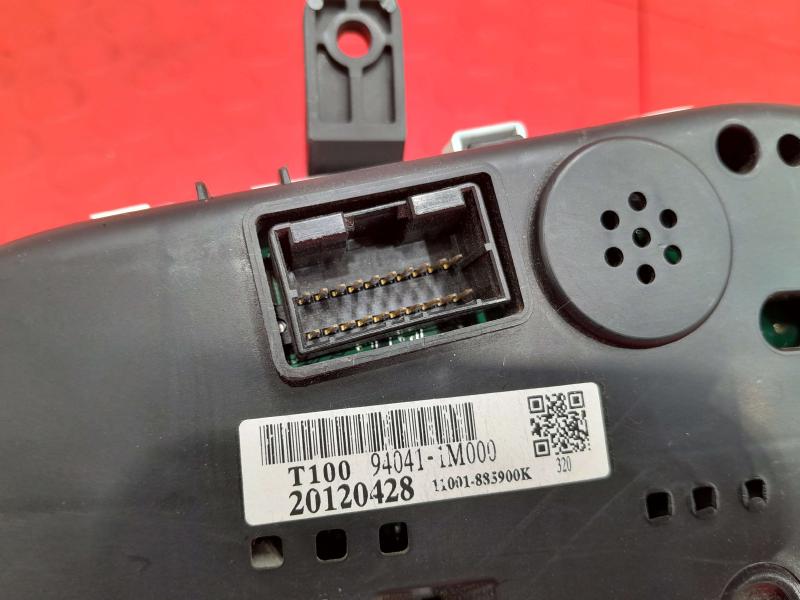 2012 Kia Forte Speedometer