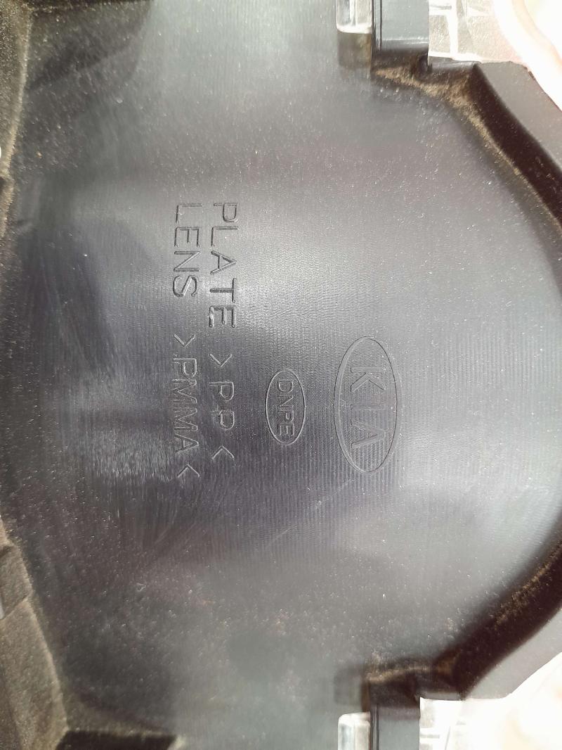 2012 Kia Forte Speedometer