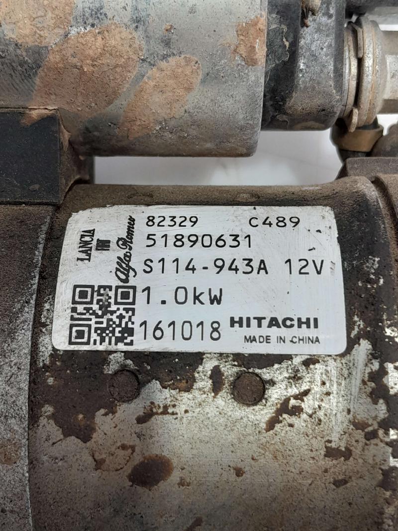 2017 Jeep Renegade Starter Motor