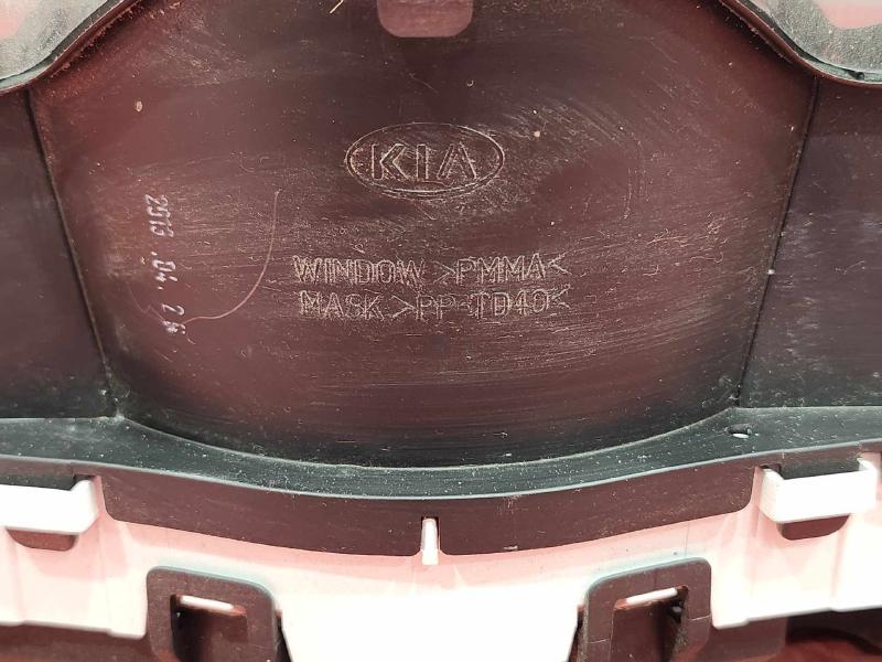 2013 Kia Optima Speedometer