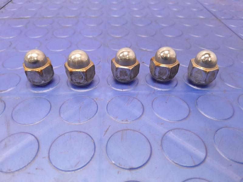 2017 Subaru Impreza Lug Nuts