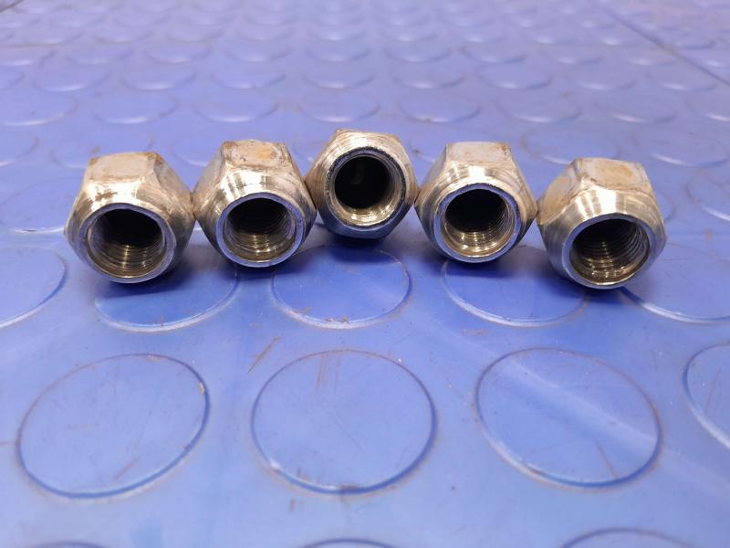2017 Subaru Impreza Lug Nuts
