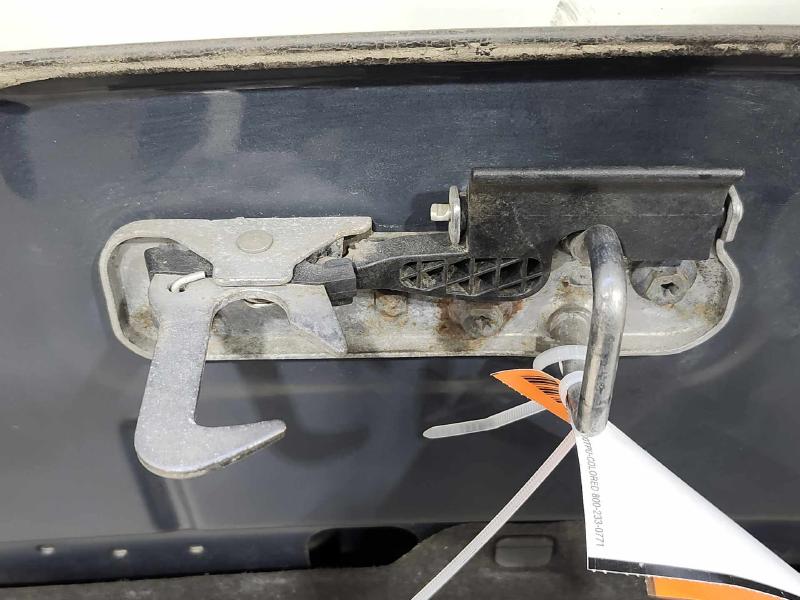 2009 Volkswagen Tiguan Hood