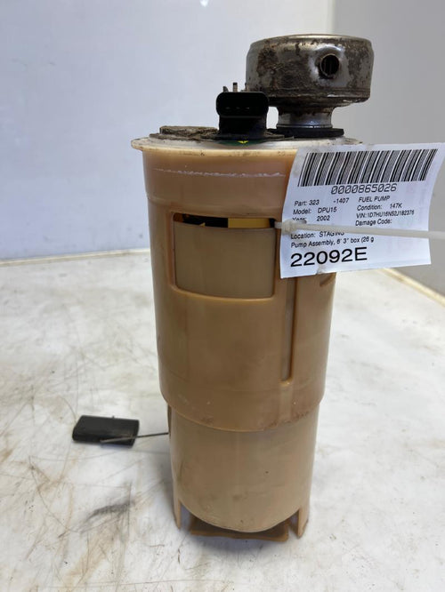 2002 2003 Dodge Ram 1500 Fuel Pump Assembly 6' 3" Bed 26 Gallon Tank ONLY OEM 05072763AA