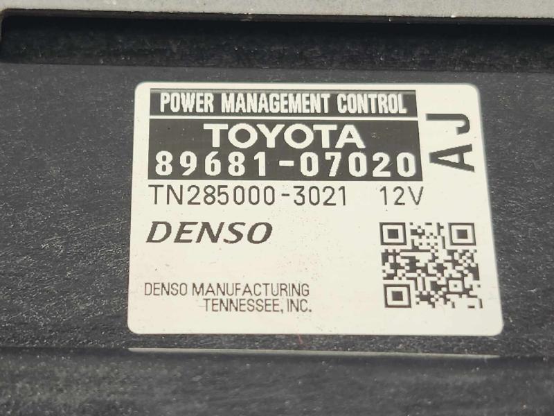 2015 Toyota Avalon Chassis Brain Box
