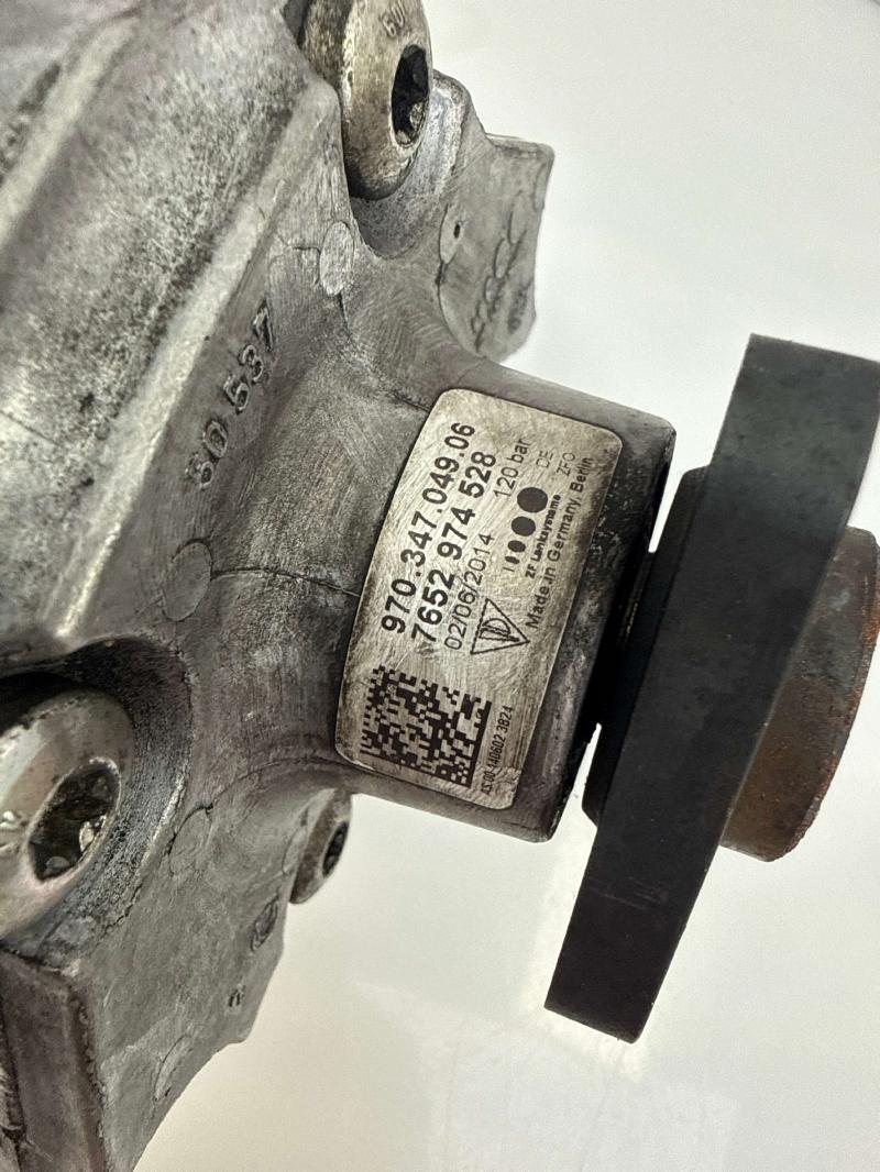 2015 Porsche Panamera Power Steering Pump/Motor