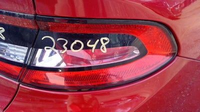 2013 Dodge Dart Tail Light Assembly