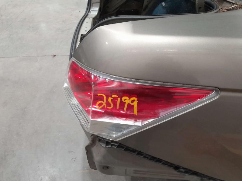 2009 Honda Accord Tail Light Assembly