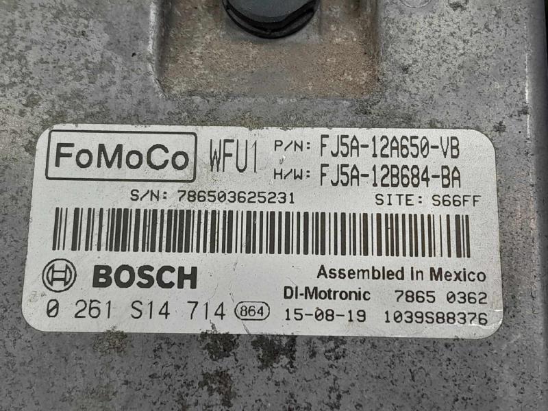 2016 Ford Escape Engine/Motor Brain Box