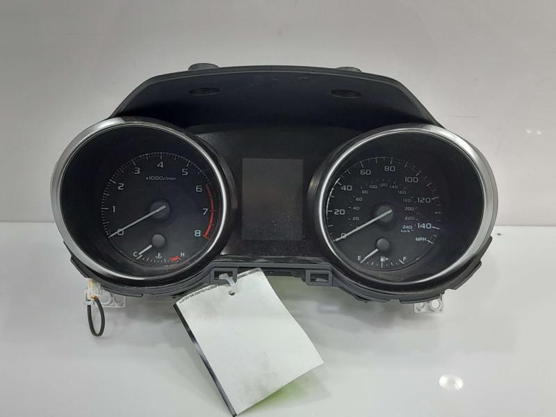 2017 Subaru Legacy Speedometer