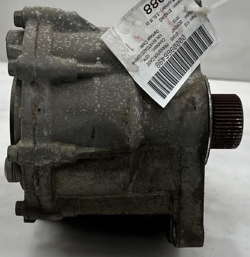 2012 Kia Sorento Transfer Case