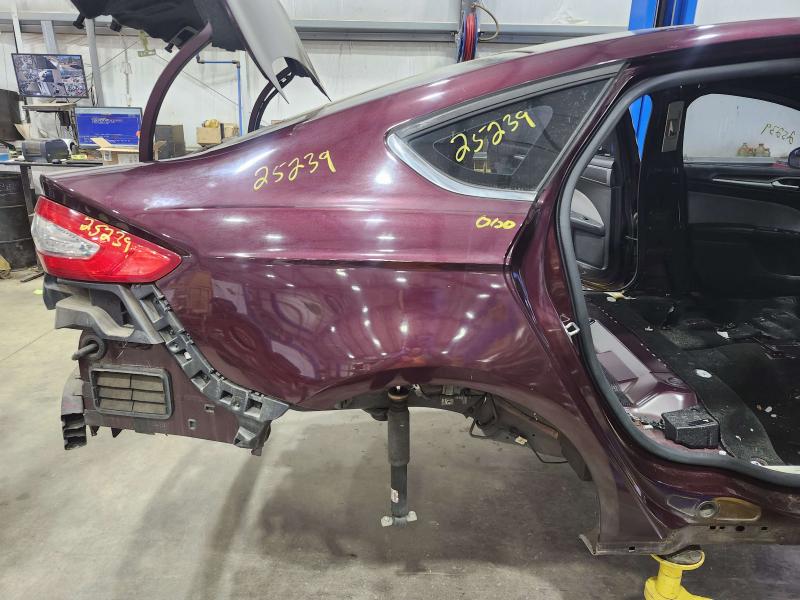 2013 Ford Fusion Quarter Panel