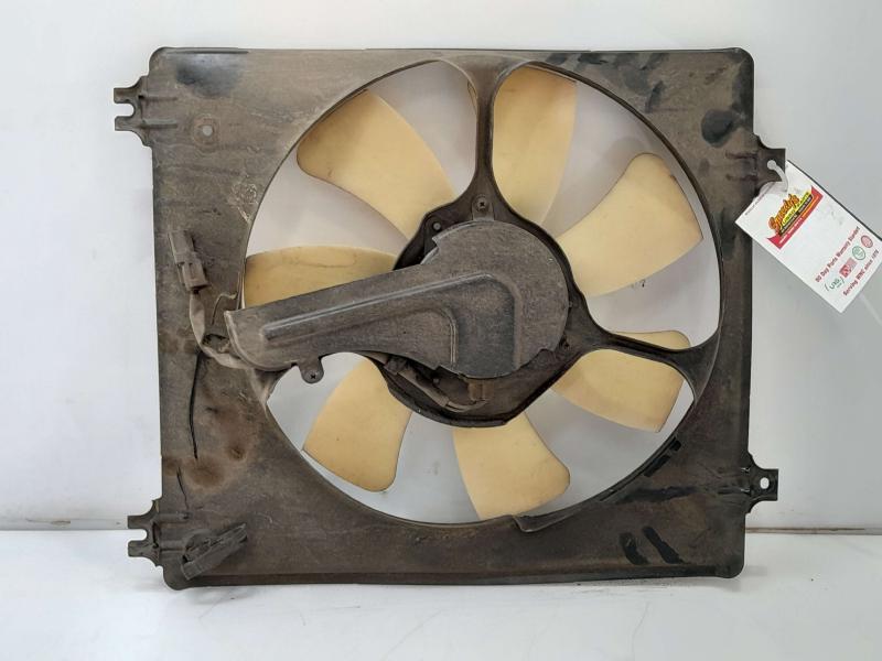 2012 Acura TL Electric Cooling Motor