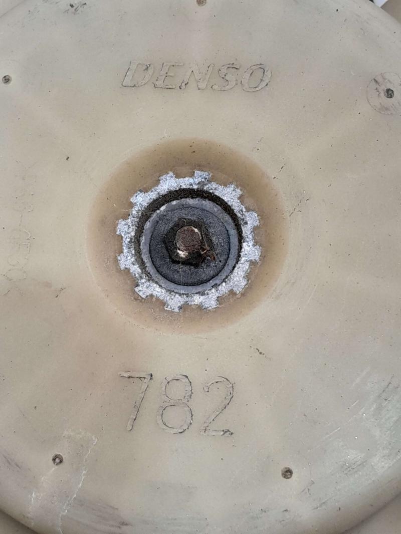 2012 Acura TL Electric Cooling Motor