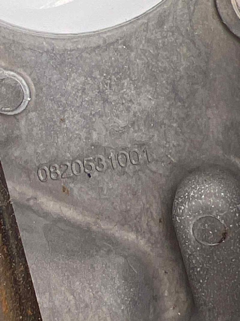 2017 Jeep Grand Cherokee Brake Pedal