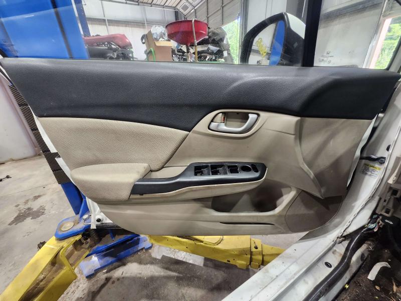 2013 Honda Civic Front Door Trim Panel