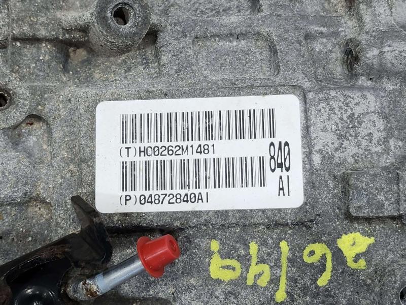 2012 Jeep Compass Transmission Assy.