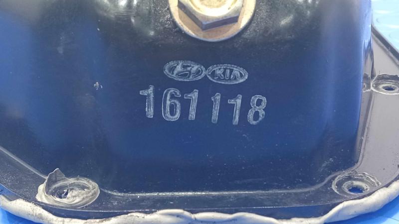 2017 Kia Sorento Oil Pan
