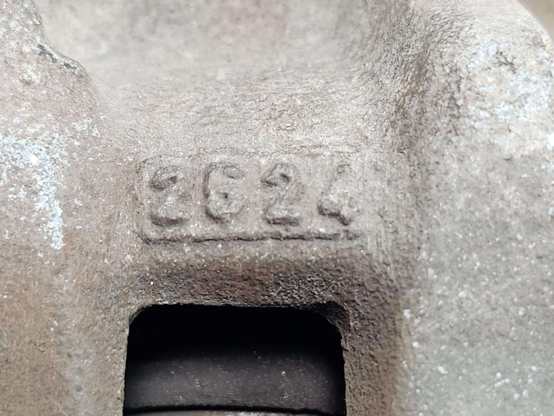2015 Chevrolet City Express Caliper