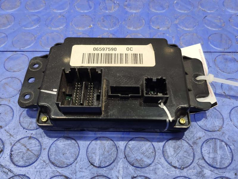 2014 Jeep Grand Cherokee Heater AC Temperature Control Module OEM 68110610AJ