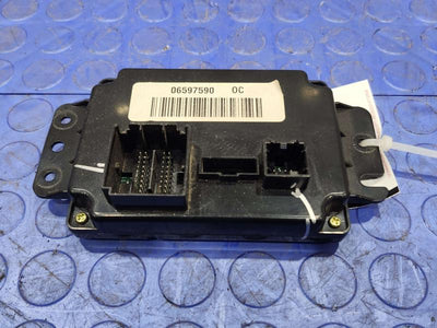 2014 Jeep Grand Cherokee Heater AC Temperature Control Module OEM 68110610AJ