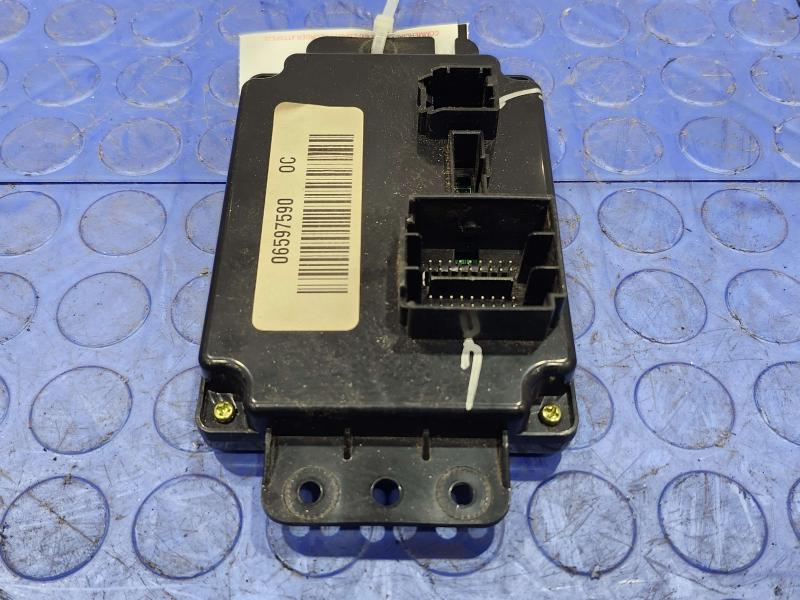 2014 Jeep Grand Cherokee Heater AC Temperature Control Module OEM 68110610AJ