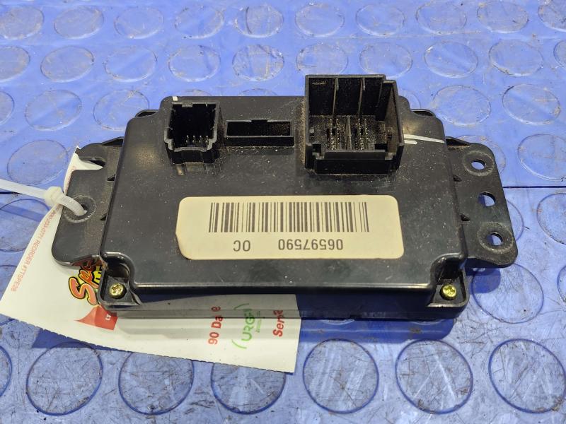 2014 Jeep Grand Cherokee Heater AC Temperature Control Module OEM 68110610AJ