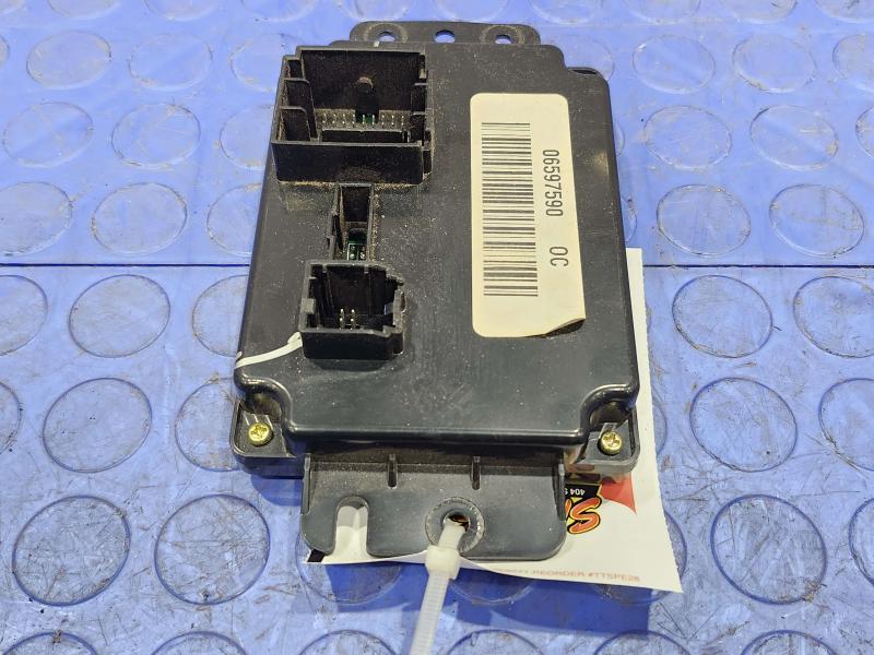 2014 Jeep Grand Cherokee Heater AC Temperature Control Module OEM 68110610AJ