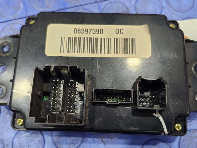 2014 Jeep Grand Cherokee Heater AC Temperature Control Module OEM 68110610AJ