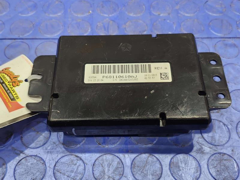 2014 Jeep Grand Cherokee Heater AC Temperature Control Module OEM 68110610AJ