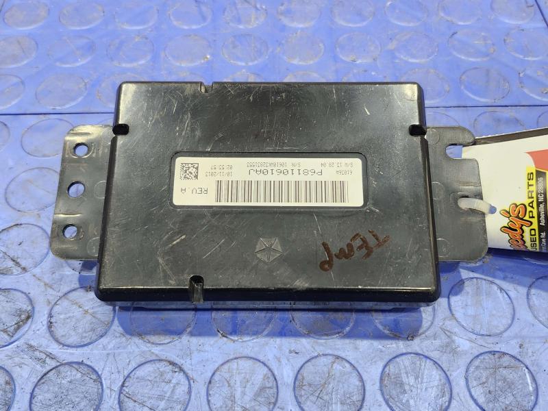 2014 Jeep Grand Cherokee Heater AC Temperature Control Module OEM 68110610AJ