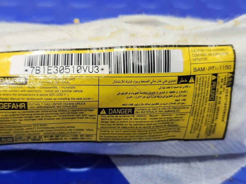 2010 Toyota Prius Air Bag