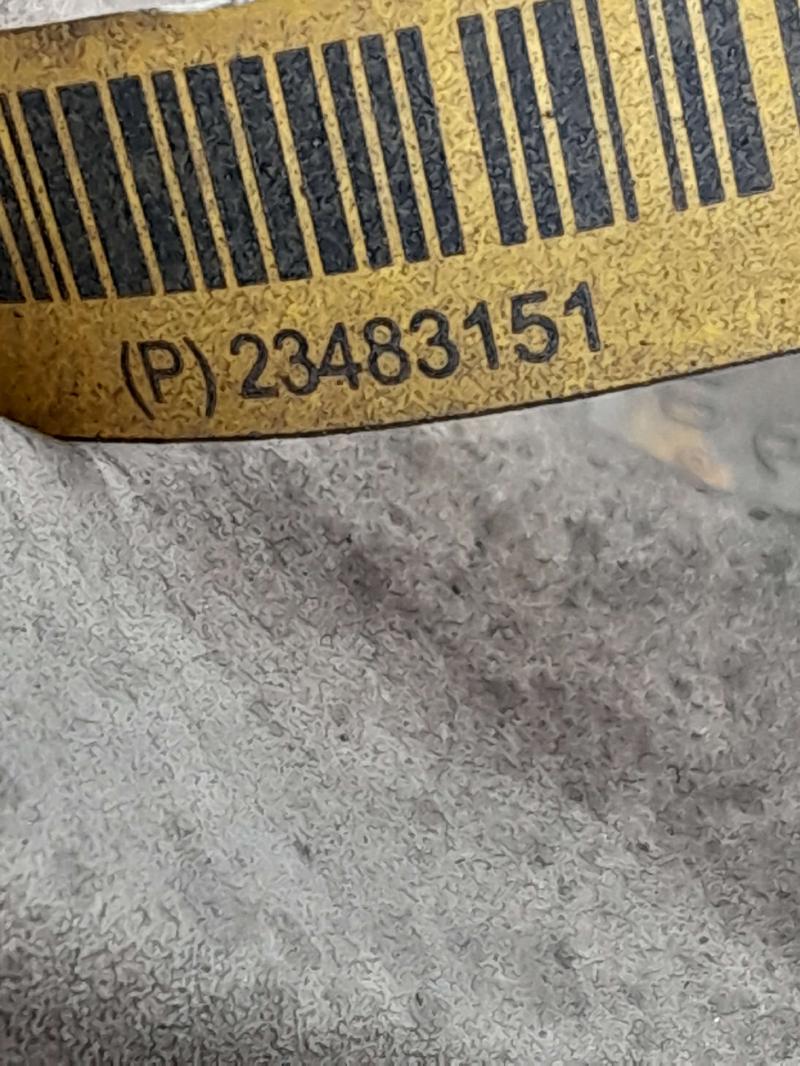 2018 Chevrolet Impala Rear Knuckle/Stub Axle