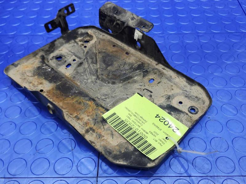 2020 Nissan Versa Battery Tray