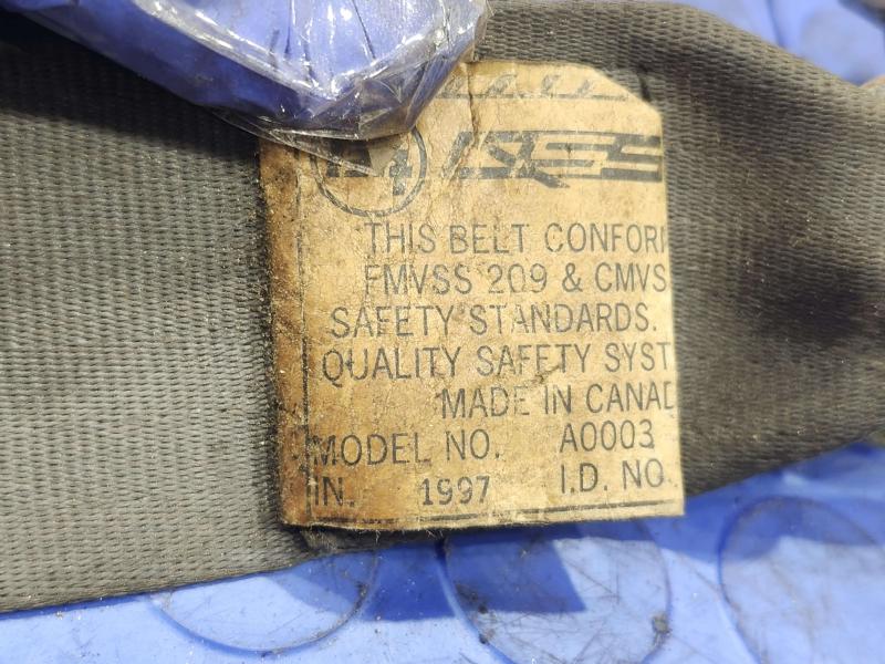 1997 Toyota Tacoma Front Seat Belt